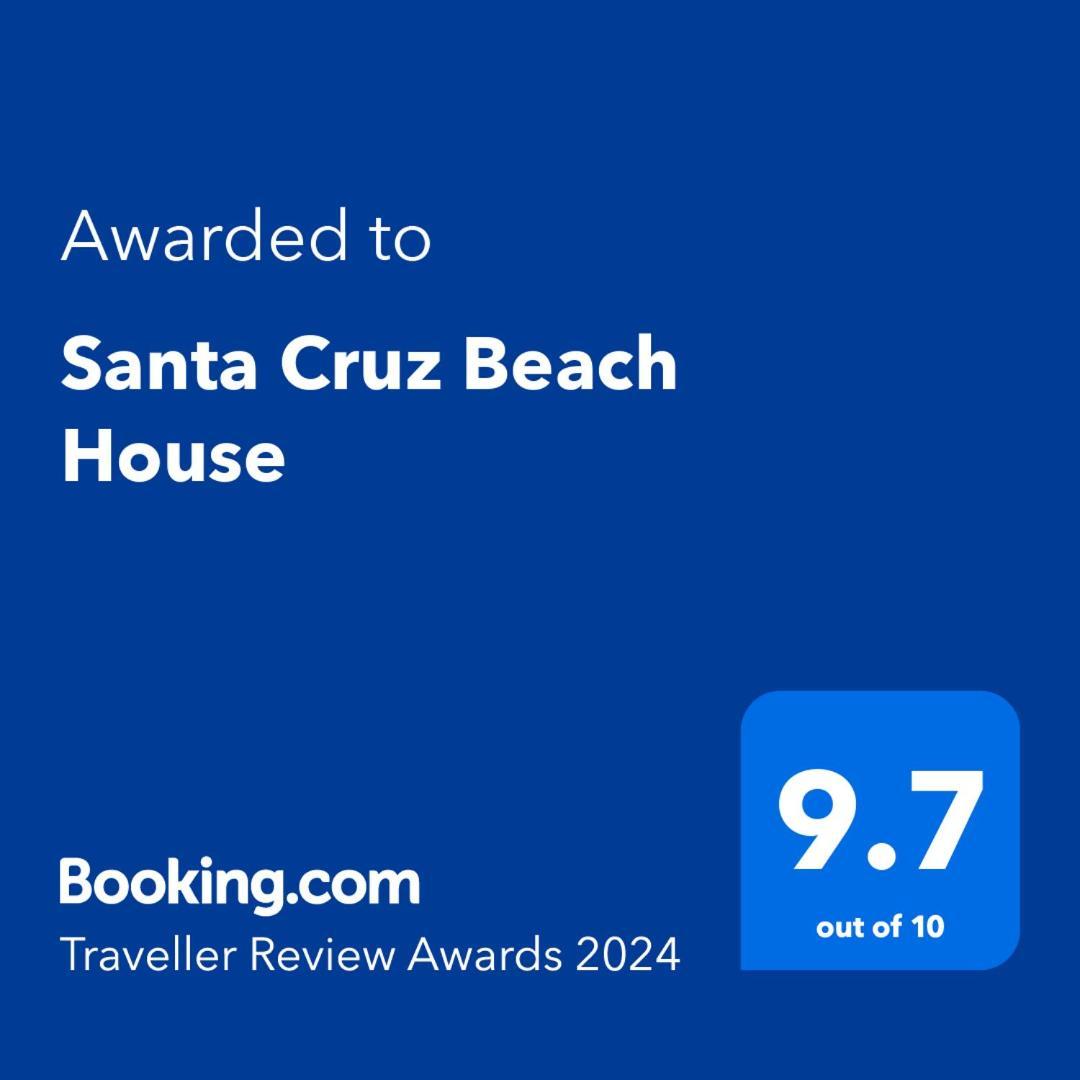 Santa Cruz Beach House Areias Zewnętrze zdjęcie